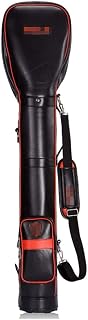 QIAOLI Golf Bag Pu Leather Golf Bag for Men Women Lightweight Golf Clubs Bag for Traveling Easy to Carry The Driving Range Golf Course Stand Bag