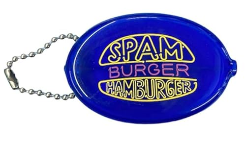 COIN CASE/SPAM BURGER/���o�[�R�C���P�[�X �X�p�� �o�[�K�[ �u���[
