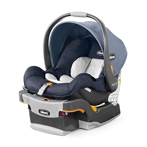 Image of Chicco KeyFit 30 Infant Car Seat and Base - For 4-30 lb Infants, Includes Head/Body Support, Compatible with Chicco Strollers