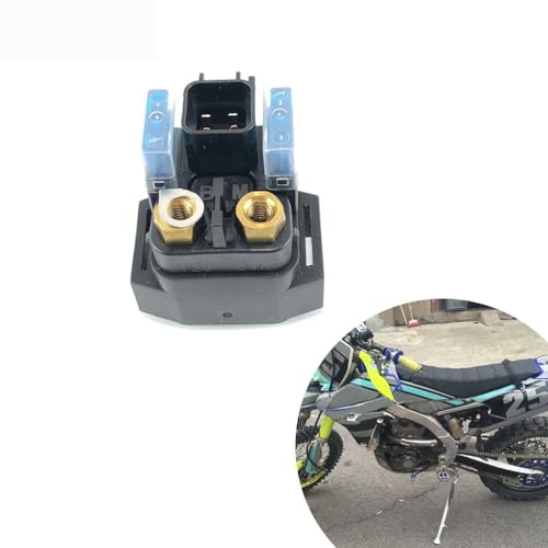 Relais solénoïde de démarreur moto interrupteur 2GB-81940 - 2