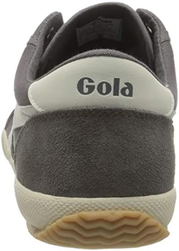 Gola Men's Badminton Sneaker, Ash Off White Navy, 10 | Image 2