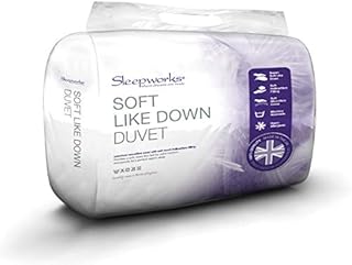 Sleepworks 15 Tog Extra Warm Luxury Hotel Quality Soft Like Down Double Bed Size Microfibre Duvet Quilt, Soft Touch, Heavy Autumn & Winter By Littens