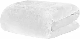 Cobertor Kacyumara Blanket 300 - Toque de Seda Branco 0001 Solteiro