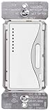 Eaton RF9540-NWS ASPIRE Single-Pole Multi-Location Master Dimmer Light Switch, White Satin Finish
