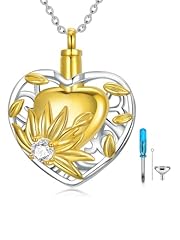 14-Sunflower Heart Urn