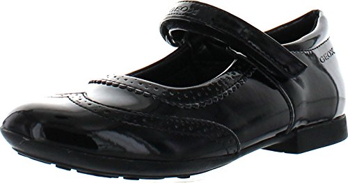 Geox Girls Plie Dress Casual Mary Jane Flats Shoes