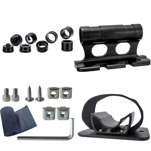Accesorios de montaje portabicicletas para solucionar holguras y caídas