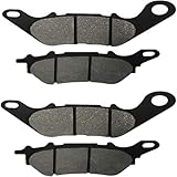 𝐄𝐱𝐜𝐞𝐥𝐥𝐞𝐧𝐭𝐞𝐬 𝐩𝐞𝐫𝐟𝐨𝐫𝐦𝐚𝐧𝐜𝐞𝐬 𝐝𝐞 𝐟𝐫𝐞𝐢𝐧𝐚𝐠𝐞: cette plaquette de frein de moto utilise une technologie de matériau composite avancée pour assurer un freinage stable et fiable dans diverses conditions de route. Sa formule de friction unique a été soigneusement formulée pour non seulement réduire considérablement le bruit de freinage, mais également réduire efficacement l'usure et prolonger la durée de vie, il peut apporter une expérience de freinage fluide et puissante.