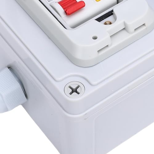 Boîte de distribution extérieure étanche PC avec disjoncteur de chantier