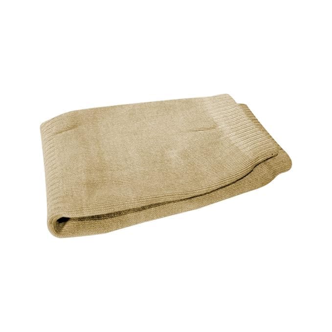 BAAL Winter Warm Woolen Leg Socks Knee Cover Leg Warmers for Men and Women| Wool Warm Thigh High Socks| Winter Wear Knee Length High Leg Warmers (Beige, M) - Image 6 thumbnail
