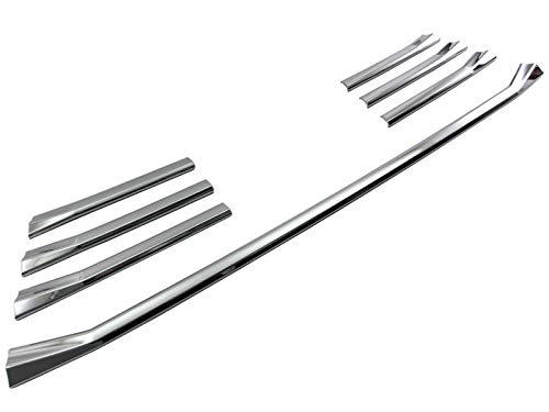 BRIGHTZ ヴォクシー 80 85 後期 メッキフロントグリルモール 7PC 【 FBUM-MOL-097 】 ZRR80G ZRR80W ZRR85G ZRR85W ZWR80G ZWR80W ZRR80 ZRR80 ZRR85 ZRR85 ZWR8