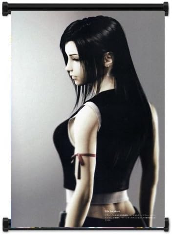 Wall Scrolls Final Fantasy VII Advent Children Tifa Fabric Poster (31"x42") Inches