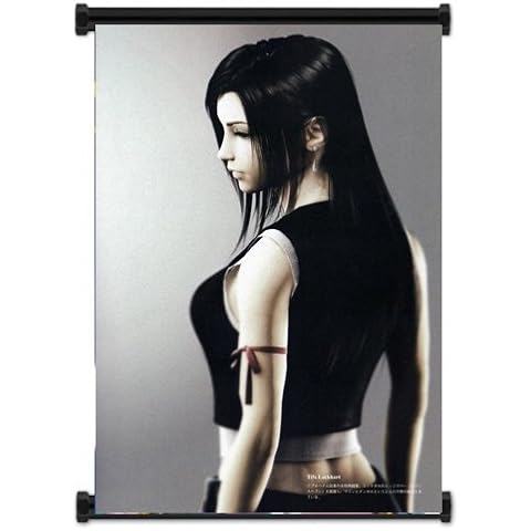 Wall Scrolls Final Fantasy VII Advent Children Tifa Fabric Poster (31"x42") Inches Cover