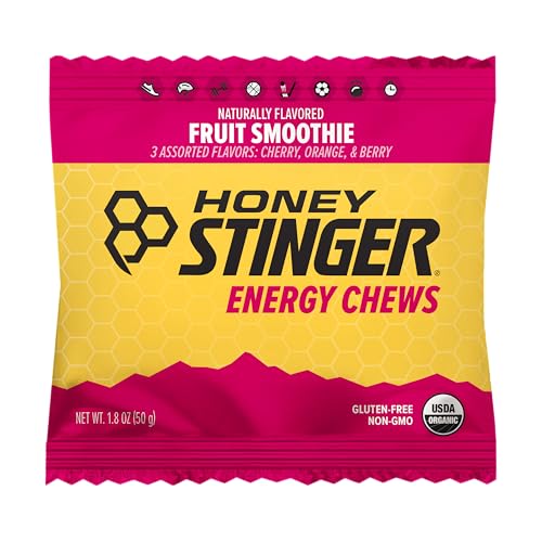 Honey Stinger Organic Fruit Smoothie Chew Sgl, 1.8 OZ