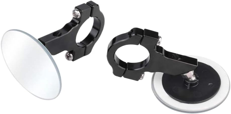 Rearview Mirror Compatible With RC 125 RC 200 RC 250 RC 390 2014 2015 2016 2017 2018 2019 2020 2021 2022 2023 2024 Convex Rimless Auxiliary Side View Mirror