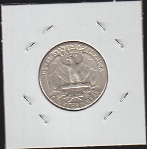 1960 Washington (90% Silver) Quarter Mint State