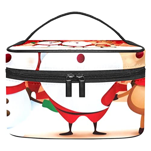 Trousse de toilette Joyeux Noël de voyage pour femmes