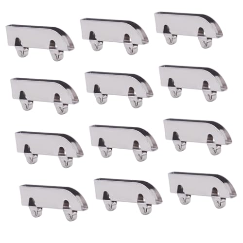 LIFKOME 25個 シャワードア車輪 耐久性冷間圧延鋼製 スムーズ滑走 静音設計 浴室引き戸交換用 浴室リフォーム対応