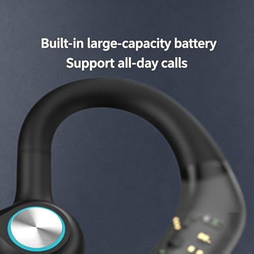Auricular Bluetooth Negro Open Ear para Oficina miniatura 5