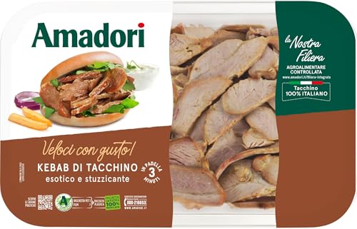 Amadori Kebab di tacchino - 280 g