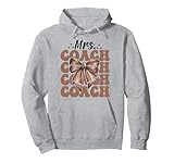 Photo Gallery mrs. coach american football coach moglie coquette bow felpa con cappuccio Photo Gallery mrs. coach american football coach moglie coquette bow felpa con cappuccio