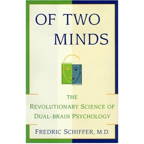 Of Two Minds Audiolibro Por Fredric Schiffer MD arte de portada