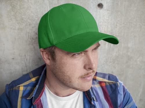 MFAZ Morefaz Ltd Herren Baseball Mütze Cap Verstellbarer Riemen Snap Back Hut Sport Frauen Hüte LA (Orange)