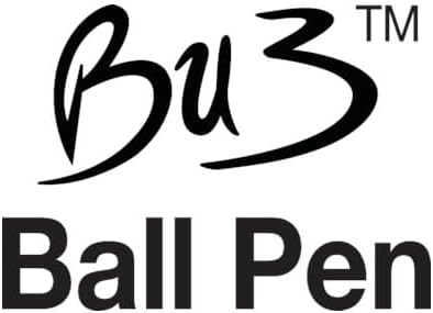 Miniatura 4 de BIC BU3 Bolígrafo retráctil, punta media (0.039 pulgadas), azul, retracción lateral para mayor comodidad, 12 unidades