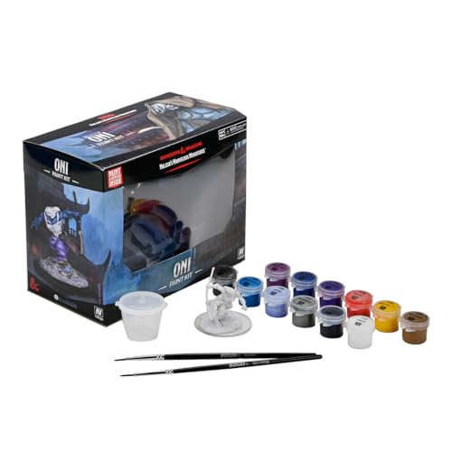 Kit de pintura D&D Frameworks Drider miniatura 1