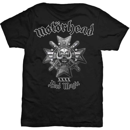 Motorhead Bad Magic T-shirt pour homme - Noir - Large