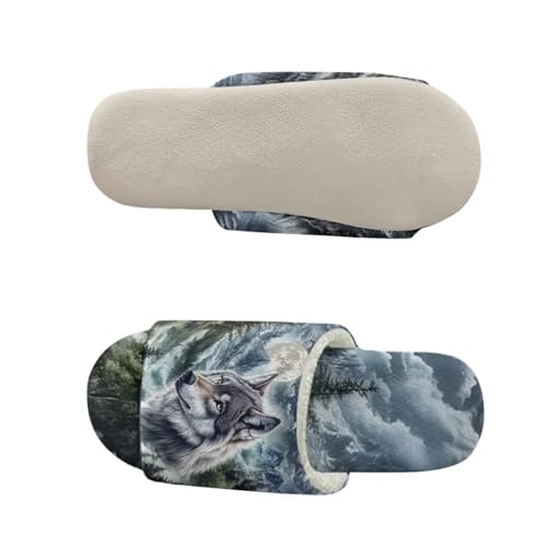 House Slippers for Women Comfy Bedroom Slippers Women Indoor Open Toe Shoes3