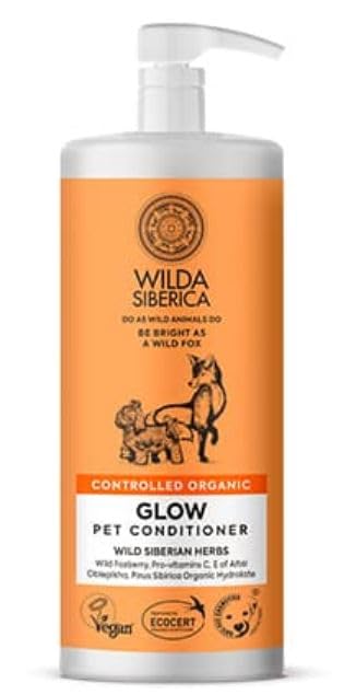 Natura Siberica Wilda Acondicionador Brillo 5000ml après-shampoing chien