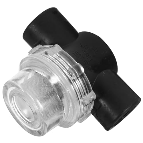 SUPVOX Water Pump Strainer Filter Fine Mesh Strainer for Rv Water Hose Boys and Girls Serve Sticker Label