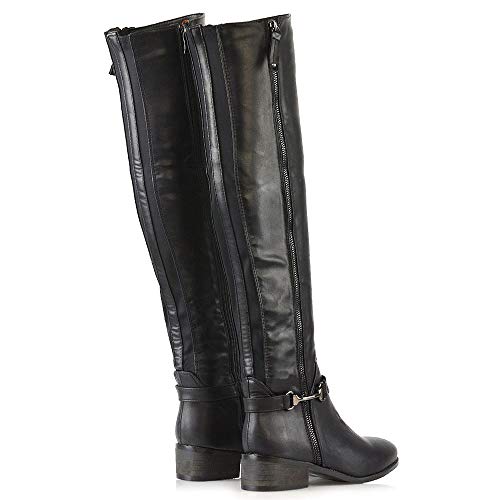 ESSEX GLAM Stivale Donna Thigh-High sopra al