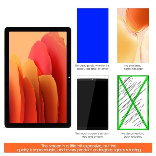 LCD Screen Replacement for Amazon Kindle Fire HD 10/10 Plus (11th Gen) LCD Display for Amazon Kindle Fire HD 10/10+ 2021 T76N2B T76N2P 10.1" Replacement Digitizer Glass Panel Assembly + Tools, Black - Image 5