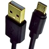 CHARGE RAPIDE 24AWG - Fabriqué en cuivre pur 24AWG pour une charge optimale de vos smartphones et tablettes Android, bien plus performant que les câbles standard