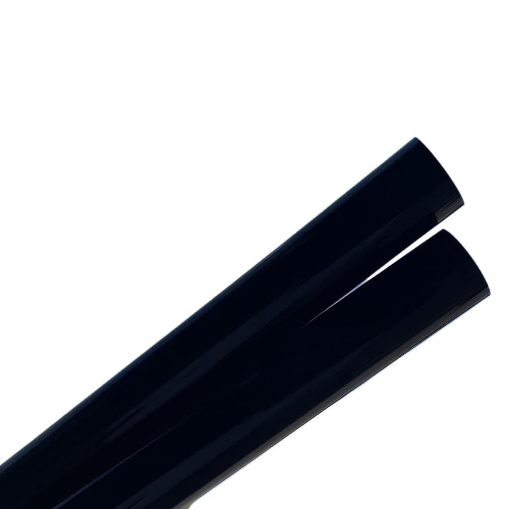 Czarne akrylowe pręty do ciast, grube, okrągłe patyczki od m do 30 mm, idealne do topperów do ciast, akrylowych prętów (30 mm x 150 mm)