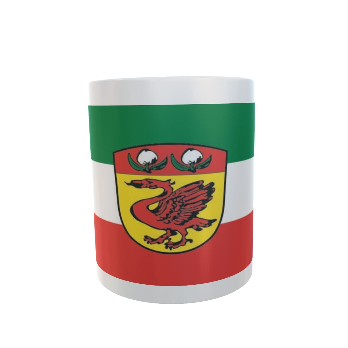 YONACREA - Mug Tasse - Drapeau Espagne Avec Prénom Personnalisé