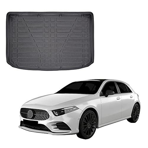 Tapis de coffre sur mesure Mercedes Classe A W177 évite les taches de boue