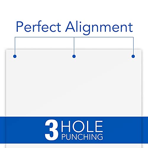 Swingline Electric Hole Puncher 3 Hole, 28 Sheet Capacity Three Hole Punch 3 Ring, Jam Resistant, Touch Screen, Platinum (74535)