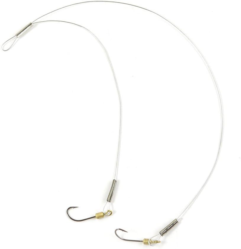 Fishing Swivel Sea Terminal Tackle Clip Connector Solid Coastlock Bulk Lots 07342 Test 6kg Sea Double Line Hooks