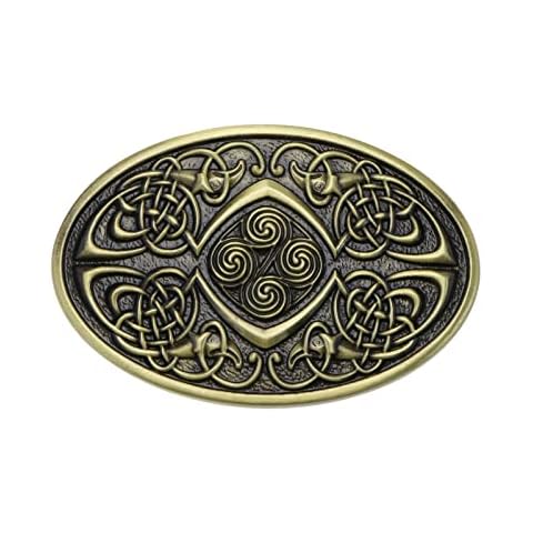VGOL Celtic Knot Vintage Belt Buckle Cover