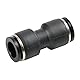 Lampa 97199 Luftschlauchverbinder, Set mit 5 Stück - Ø 4, 6, 8, 10, 12 mm