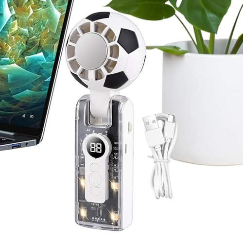 Ventilateur portable rechargeable Feng Shui pour rester au frais en plein été
