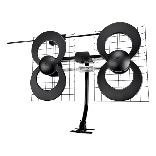 Antennas Direct ClearStream 4V Indoor Outdoor TV...