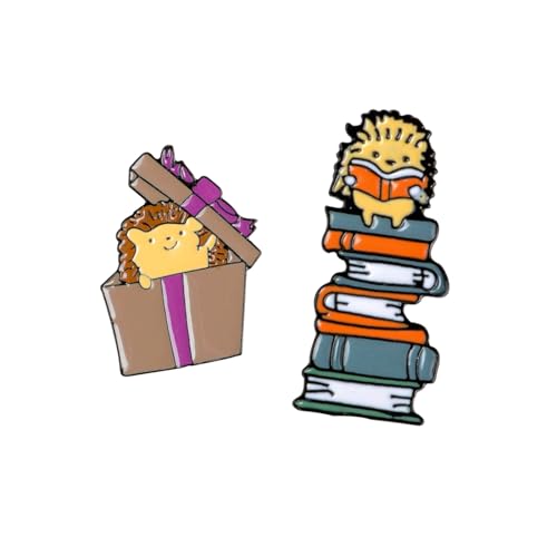 Image of Cute Enamel Pins Cartoon Lapel Pin Brooch Badge for Backpack Jackets Funny Tiger Pins for Gift Anime Enamel Pin for Clothing Hat Decoration