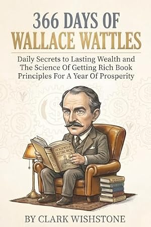 Book cover 366 Days Of Wallace Wattles: Daily Secrets To Lasting Wealth And The Science Of Getting Rich Book Principles For A Year Of Prosperity (366 Days Of Money Mastery)