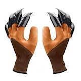 Ces gants innovants sont dotés de 8 griffes renforcées stratégiquement placées qui percent sans effort le sol et creusent des trous, rendant la plantation de bulbes, de semis et de fleurs beaucoup plus rapide et plus facile tout en réduisant la fatigue des mains.