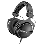 beyerdynamic DT 770 Pro Studio Headphones (80 Ohm, Black)