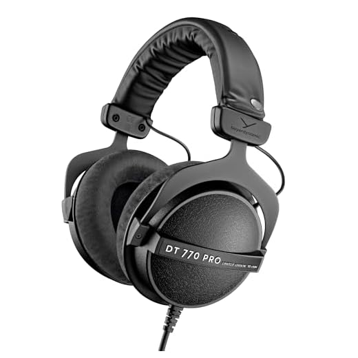 Beyerdynamic DT 770 Pro cuffie nero limited edition